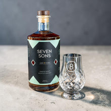 Load image into Gallery viewer, 10yo Single Malt & Crystal Glencairn Glass