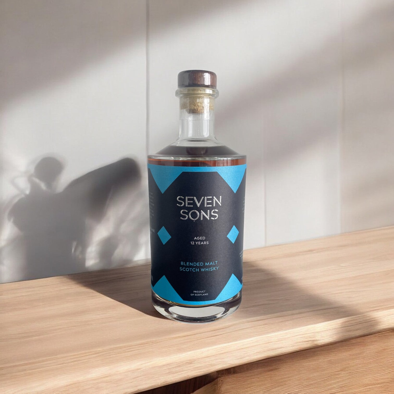 Seven Sons - Blended Malt - Aged 12 Years 70cl – 8 Doors
