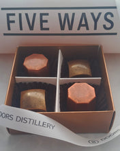 Load image into Gallery viewer, Box of 4 Chocolates with Five Ways Liqueur