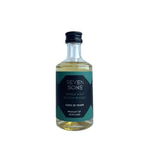 Load image into Gallery viewer, Seven Sons - Single Malt Aged 20 Years - Lightly Peated - 5cl