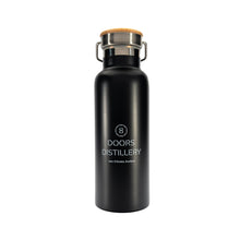 Load image into Gallery viewer, Black Insulated Drinks Bottle