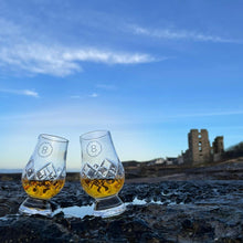 Load image into Gallery viewer, Cut Crystal Glencairn Glass