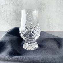 Load image into Gallery viewer, 4 x Cut Crystal Glencairn Glass Box Set