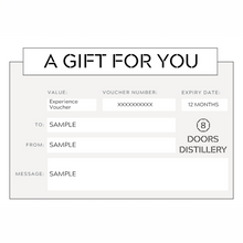 Load image into Gallery viewer, Festive Whisky Flight Experience Voucher For One