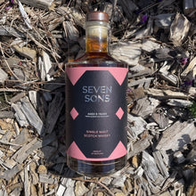 Load image into Gallery viewer, Seven Sons - Single Malt - Aged 6 Years - Glen Wyvis
