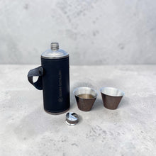 Load image into Gallery viewer, 8 Doors Hip Flask & Cup Set