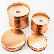 Load image into Gallery viewer, Whisky Lounge Scented Soy Wax & Fragrance Oil Candle - 2 sizes