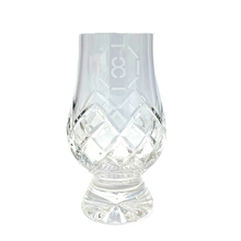 Load image into Gallery viewer, Cut Crystal Glencairn Glass