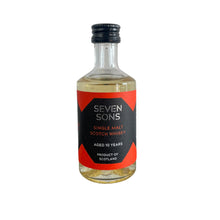 Load image into Gallery viewer, Seven Sons - Single Malt - Royal Brackla - Aged 10 years 5cl
