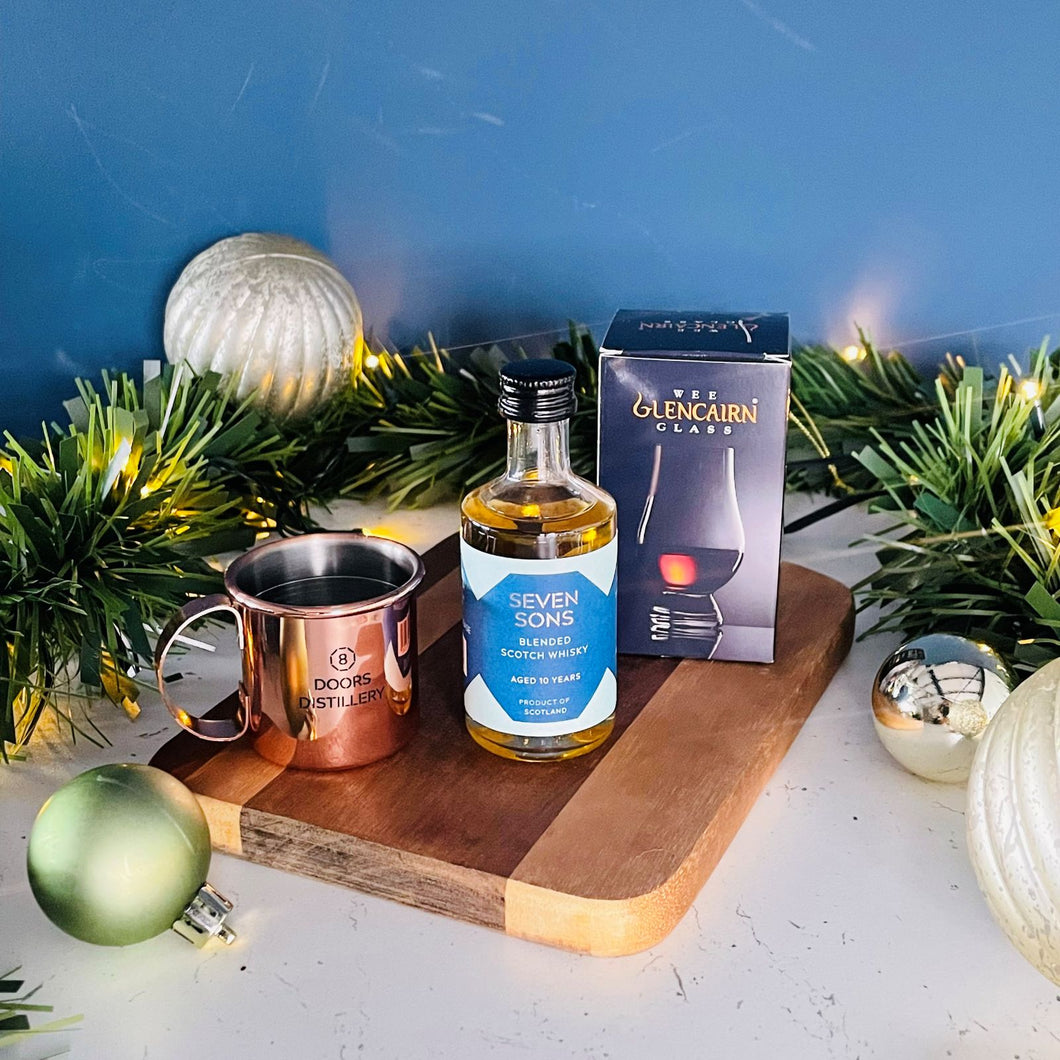 Seven Sons Whisky Taster Set - 10yo Blended Scotch