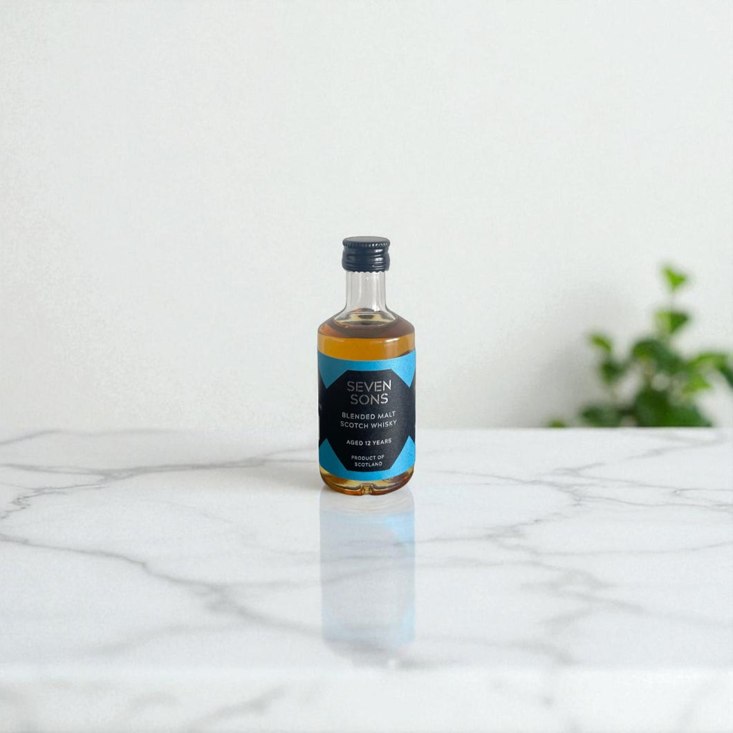 Seven Sons - Blended Malt - Aged 12 Years 5cl Miniature