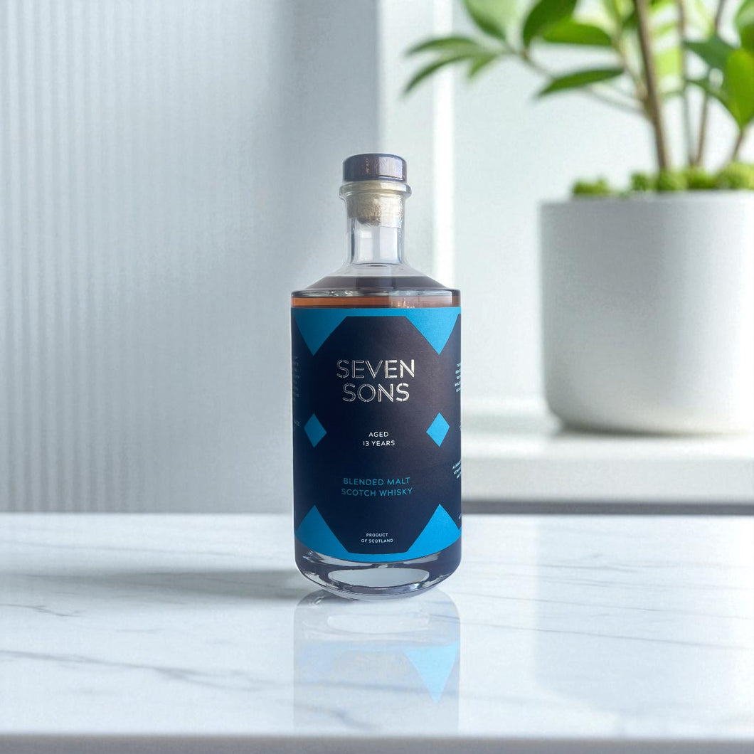 Seven Sons - Blended Malt - Aged 13 Years 70cl – 8 Doors Distillery
