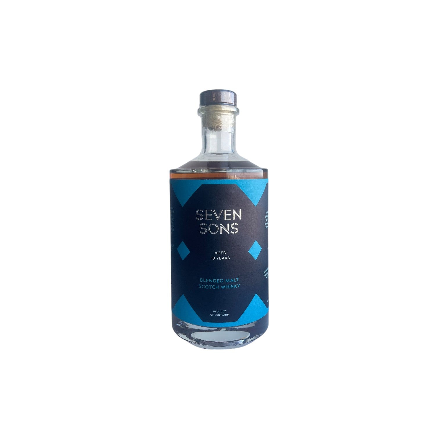 Seven Sons - Blended Malt - Aged 13 Years 70cl – 8 Doors Distillery