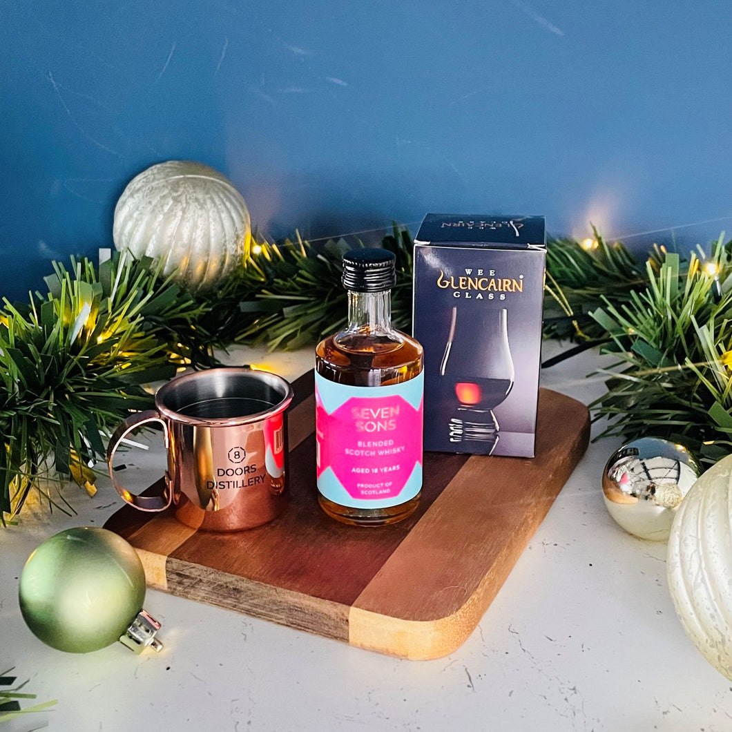 Seven Sons Whisky Taster Set - 18yo Blended Scotch