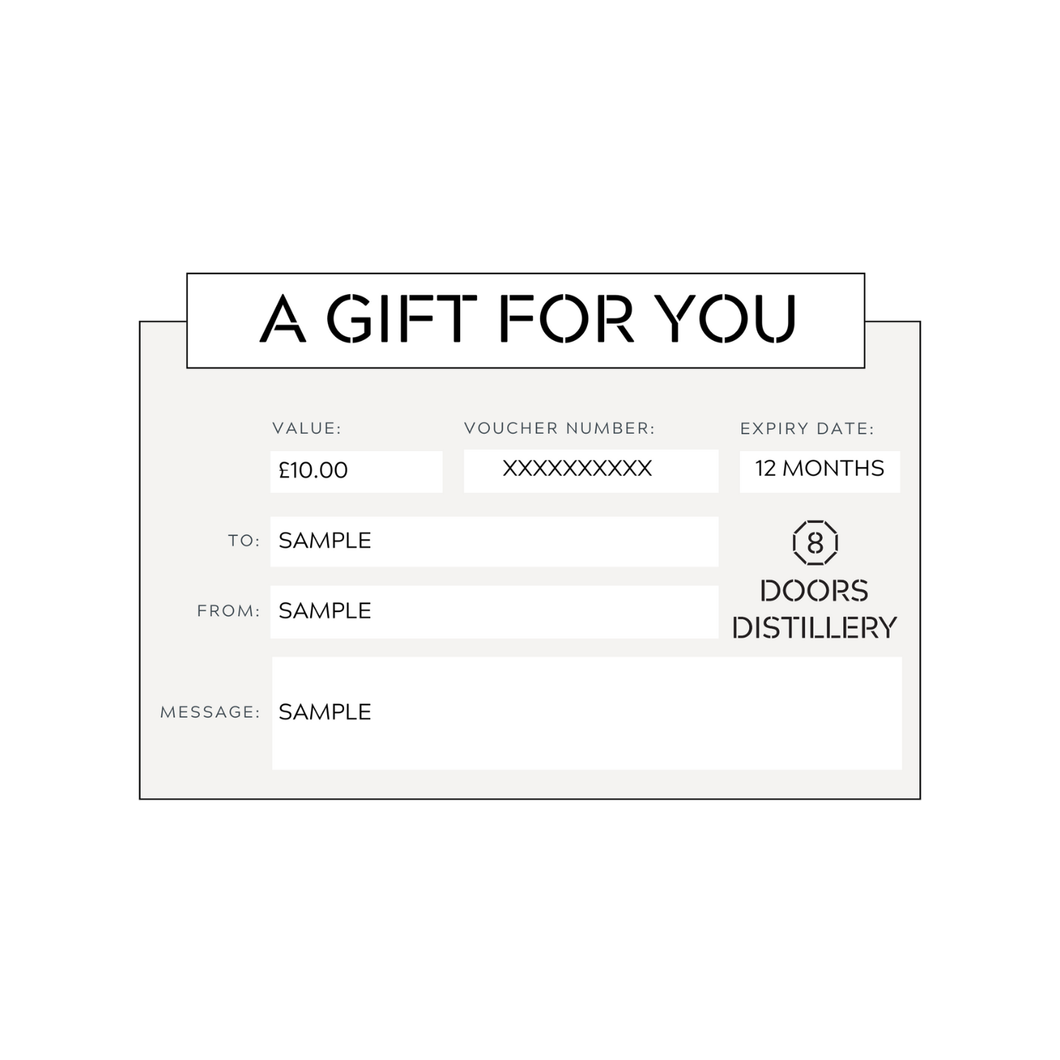 Gift Voucher - £10