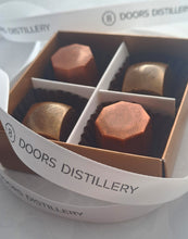 Load image into Gallery viewer, Box of 4 Chocolates with Five Ways Liqueur
