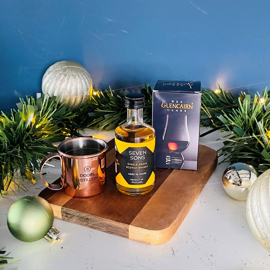 Seven Sons Whisky Taster Set - 33yo Single Grain