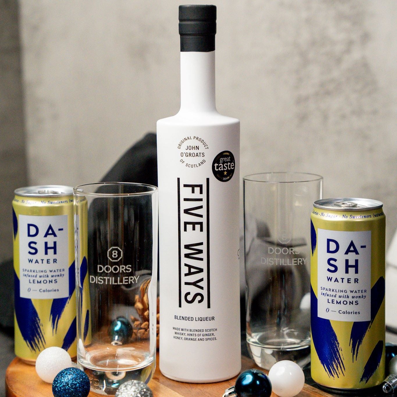 Five Ways Bundle #5 - Cocktail Kit for 2 – 8 Doors Distillery