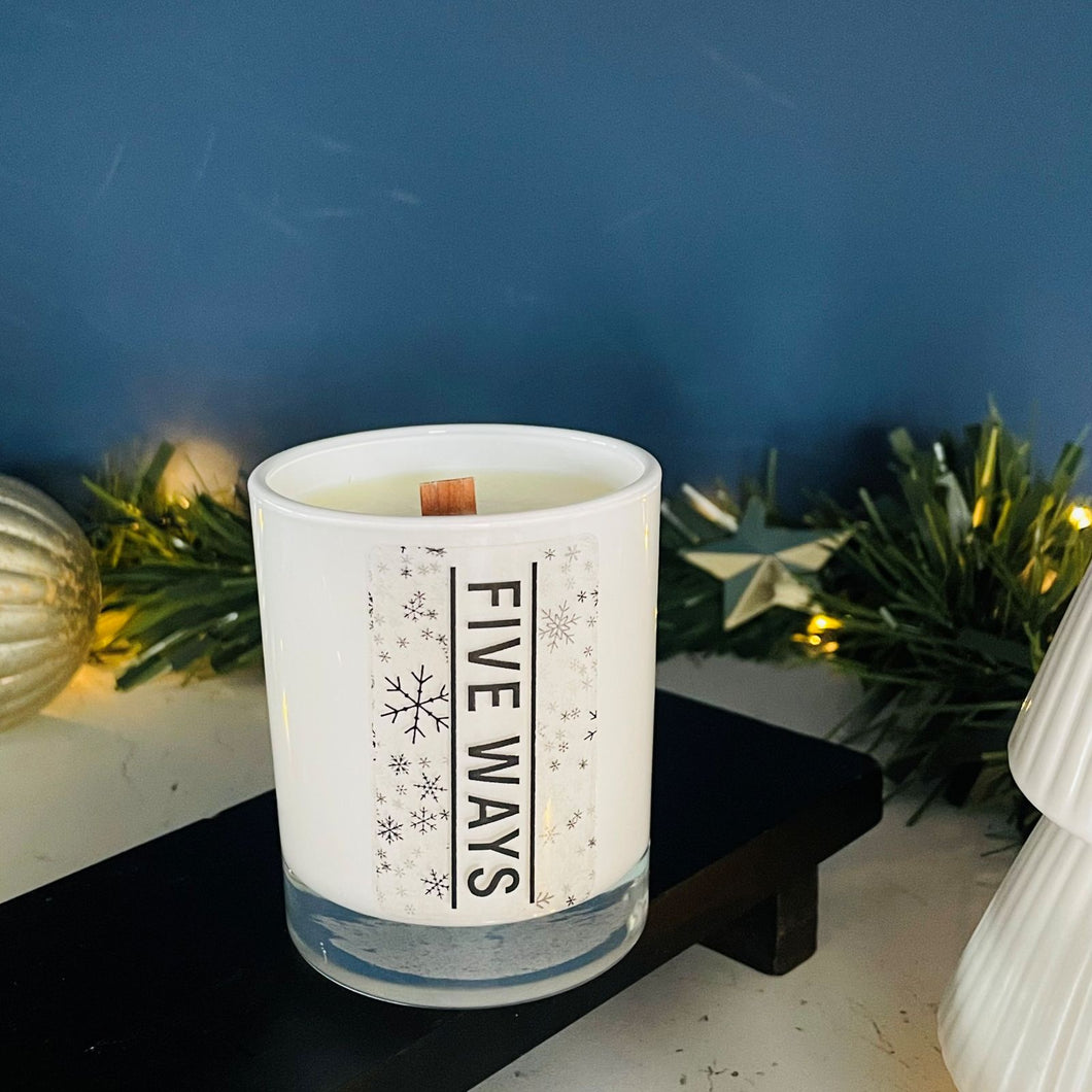 Five Ways Inspired Soy Wax & Fragrance Oil Candle