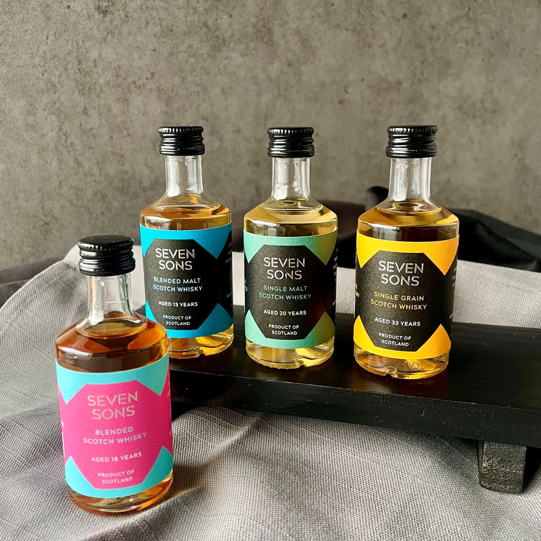 Seven Sons Tasting Set Bundle