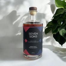 Load image into Gallery viewer, Seven Sons - Single Malt - Aged 8 Years - Double Cask (Oloroso &amp; PX) Finish
