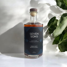 Load image into Gallery viewer, Seven Sons - Single Malt - Aged 8 Years - Oloroso Finish
