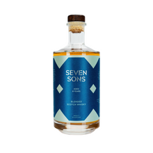 Load image into Gallery viewer, Seven Sons - Blended Scotch Whisky - Aged 8 Years 70cl
