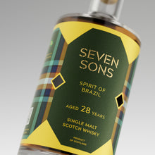 Load image into Gallery viewer, Spirit of Brazil Bottling - 28yo Single Malt
