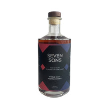 Load image into Gallery viewer, Seven Sons - Single Malt - Aged 8 Years - Double Cask (Oloroso &amp; PX) Finish
