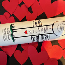Load image into Gallery viewer, Five Ways - Valentines Design Bottle
