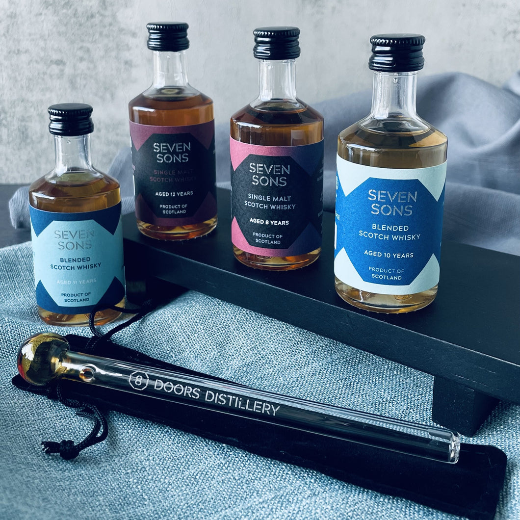Seven Sons Tasting Set