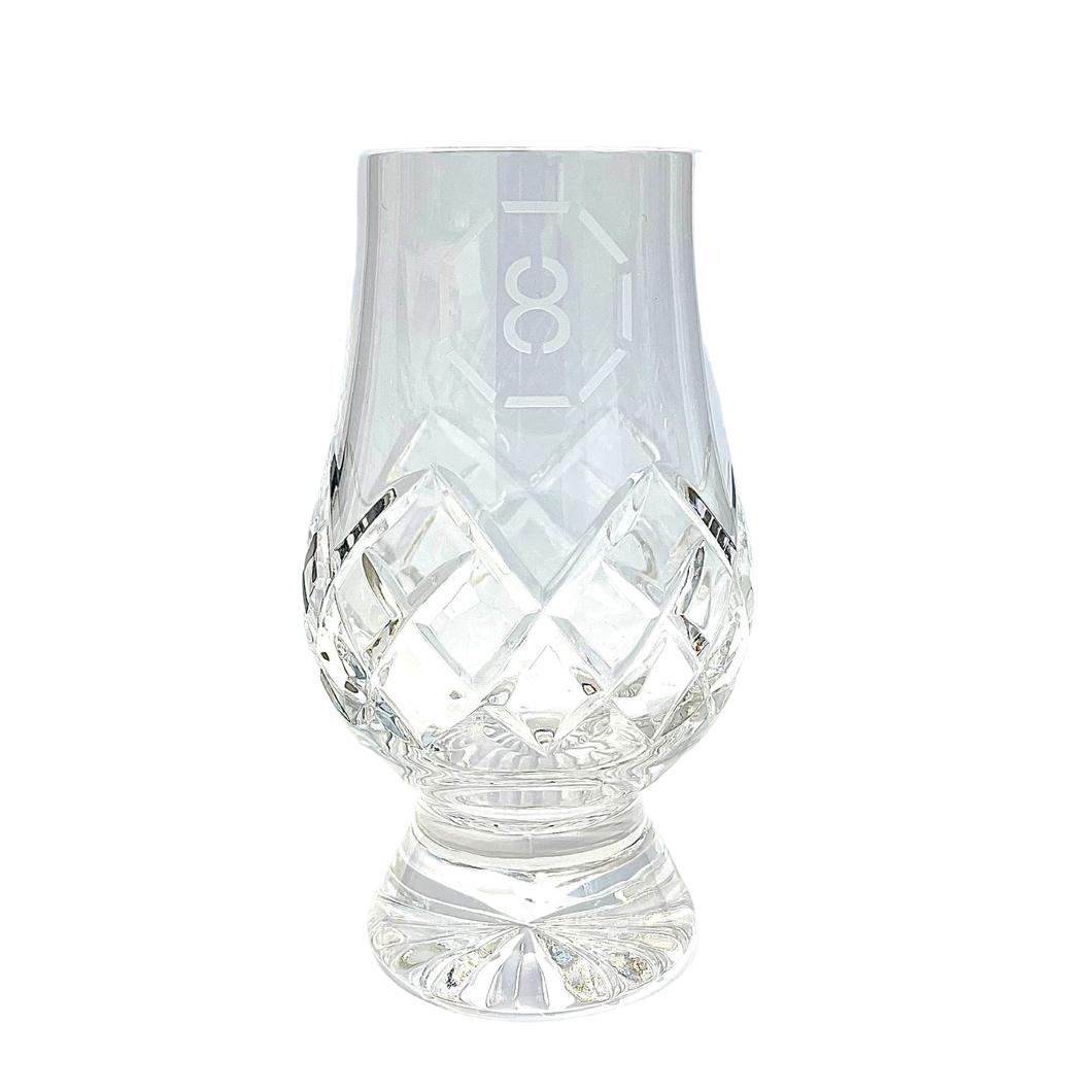 Cut Crystal Glencairn Glass