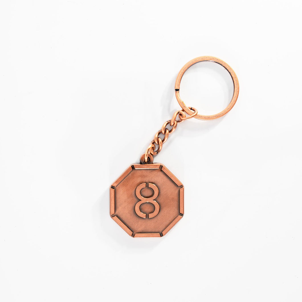 Copper Key Ring