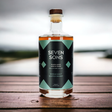 Load image into Gallery viewer, Seven Sons - Peated Single Malt - Ruadh Maor - Aged 9 Years 70cl
